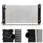 Aluminum Core Cooling Radiator for Genesis Coupe 3.8 (2010–2014)