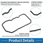 Car Oil Pan Gasket for Mercedes-Benz A-Class (2004-2012) 1 x Gasket