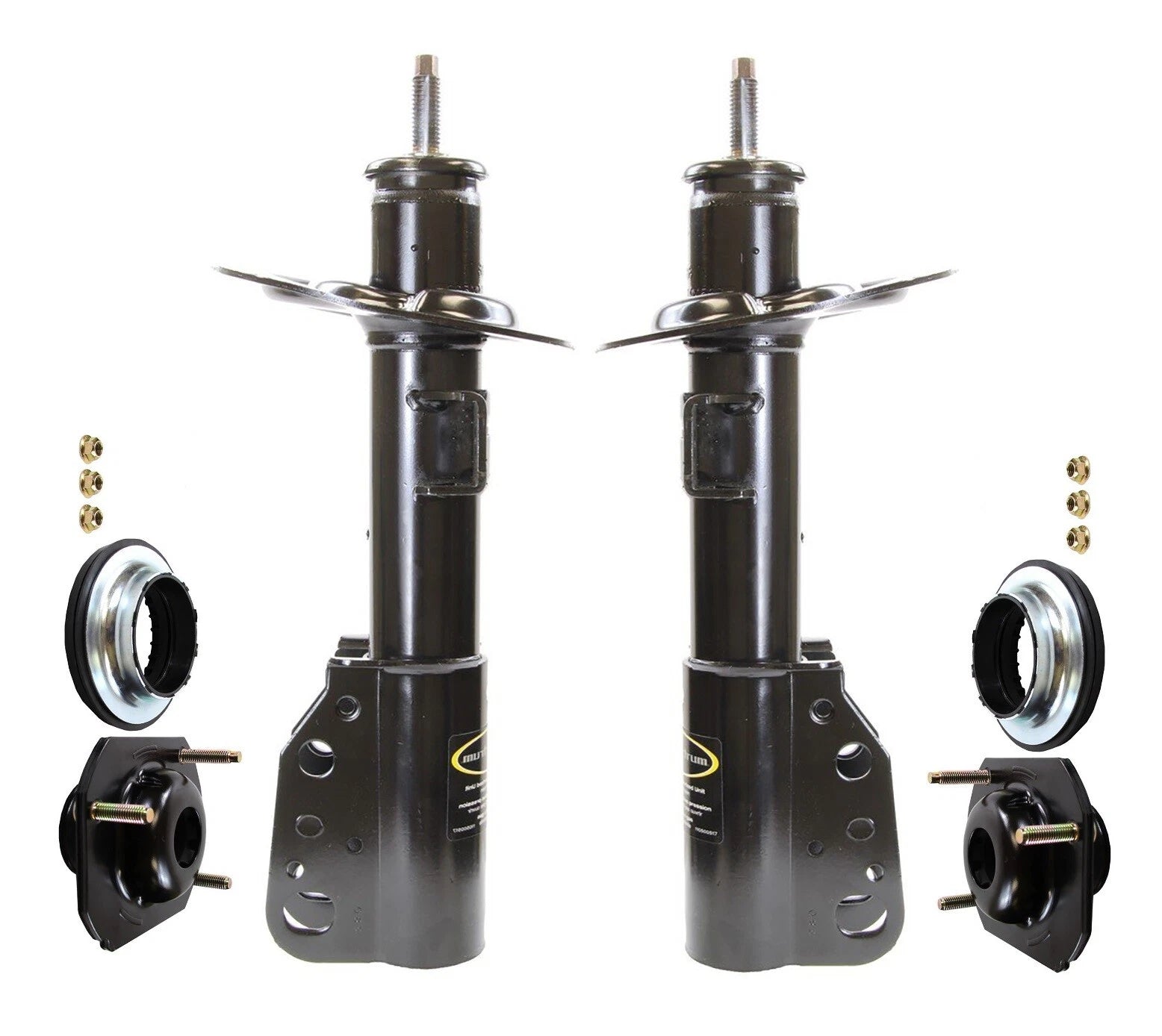 Set of 2 Monroe Front Struts & Mounting Kits for Buick Chevy GMC Saturn