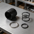 4 Piece Repair Kit for DCF885 Impact Driver Bit Holder Chuck