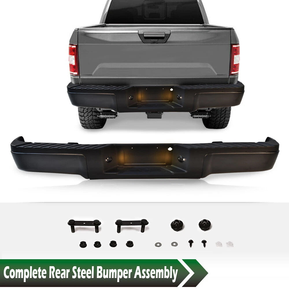 Rear Step Bumper Assembly for Ford F-150 (2009–2014)