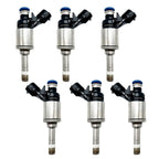 6PCS Fuel Injector for Infiniti Q50 Hybrid (2016–2021) 16600-5CA0A