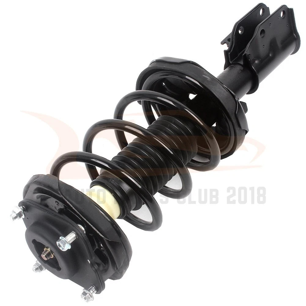 Set of 2 Complete Struts Shocks Springs & Mounts for Mazda Protege 5 (2002–2003)