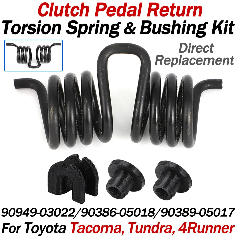 Clutch Return Spring & Bushing Kit for 4Runner Tacoma Tundra (1996–2006)