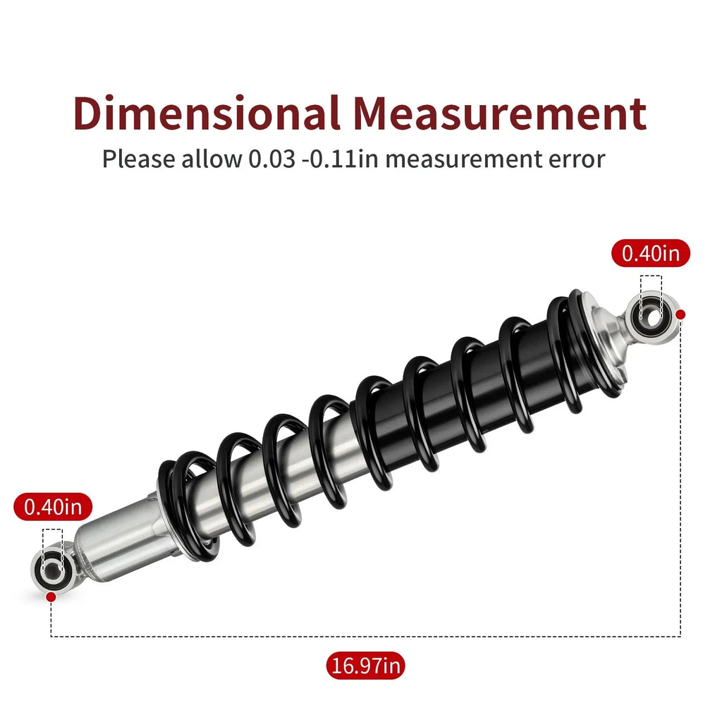 Front Shock Absorber for Honda Foreman Rubicon (2004–2008)
