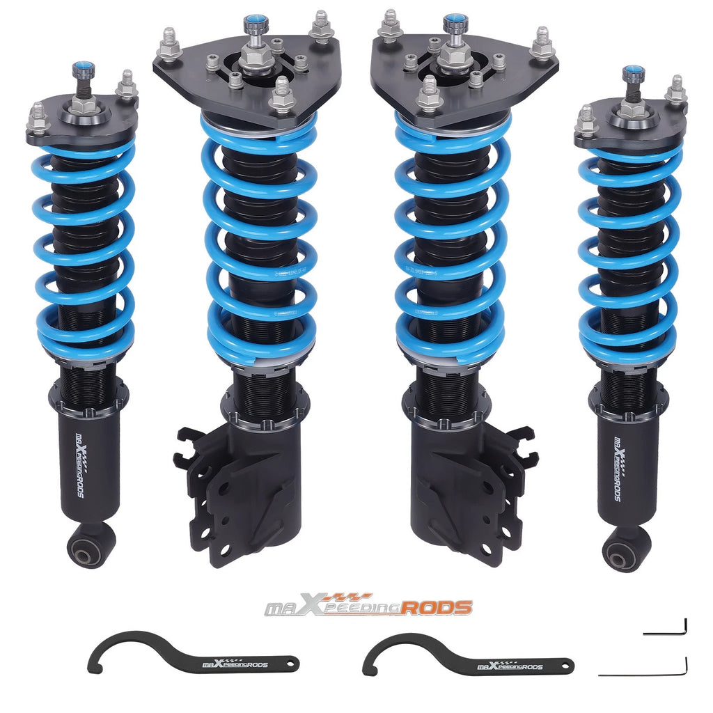 T6 Coilovers 24 Level Suspension Kit for Mitsubishi Mirage (1997–2001)
