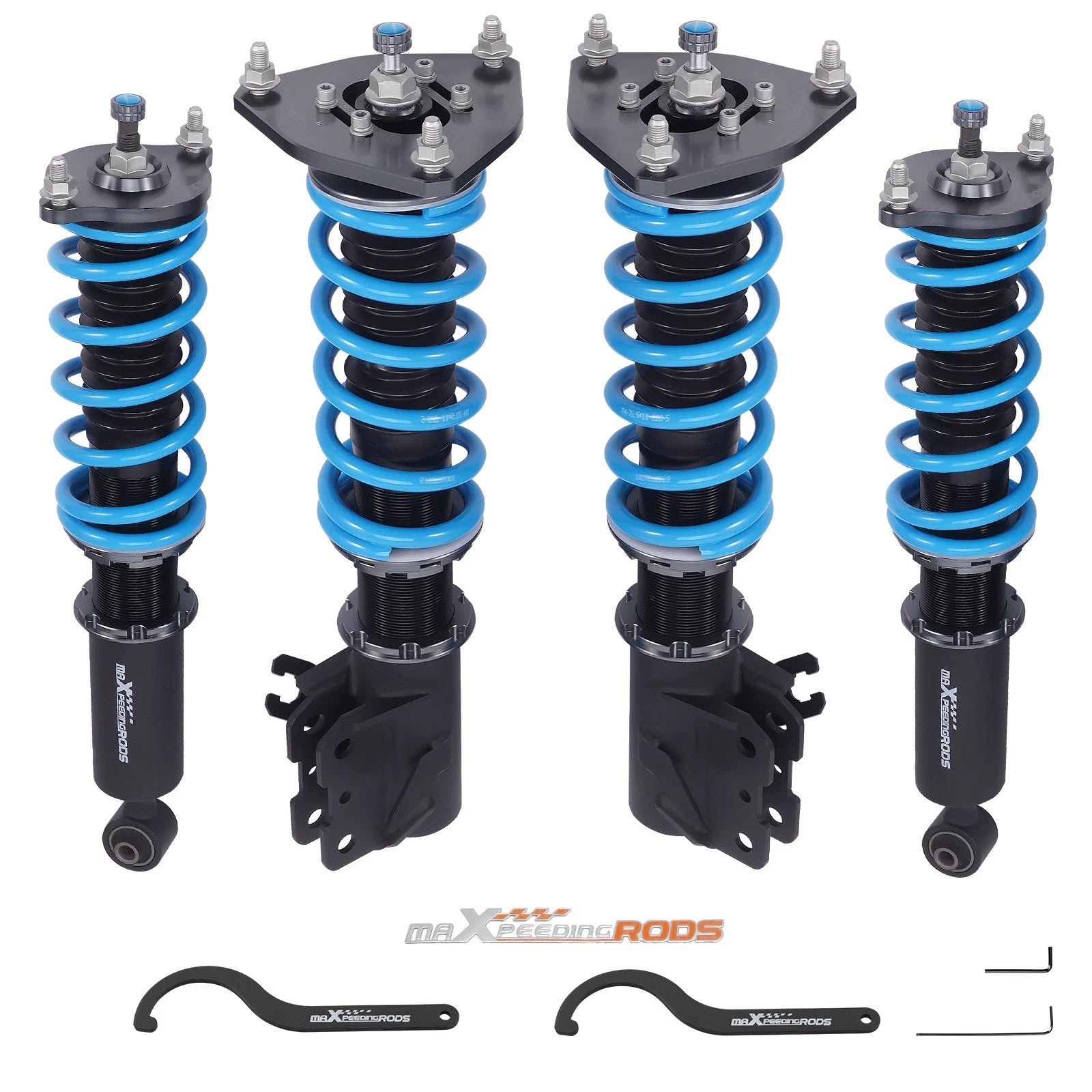 T6 Coilovers 24 Level Suspension Kit for Mitsubishi Mirage (1997–2001)