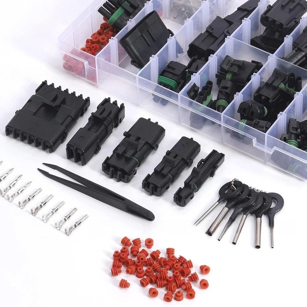311PCS Car Wire Connector Terminal Block 16 Pin for Trucks