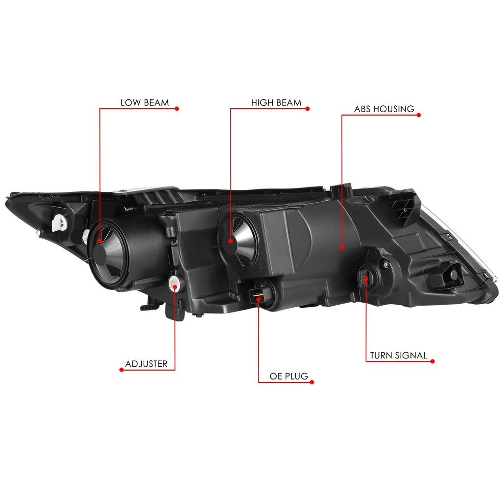 Driver Side Projector Headlight Assembly for Kia Optima (2011–2013)
