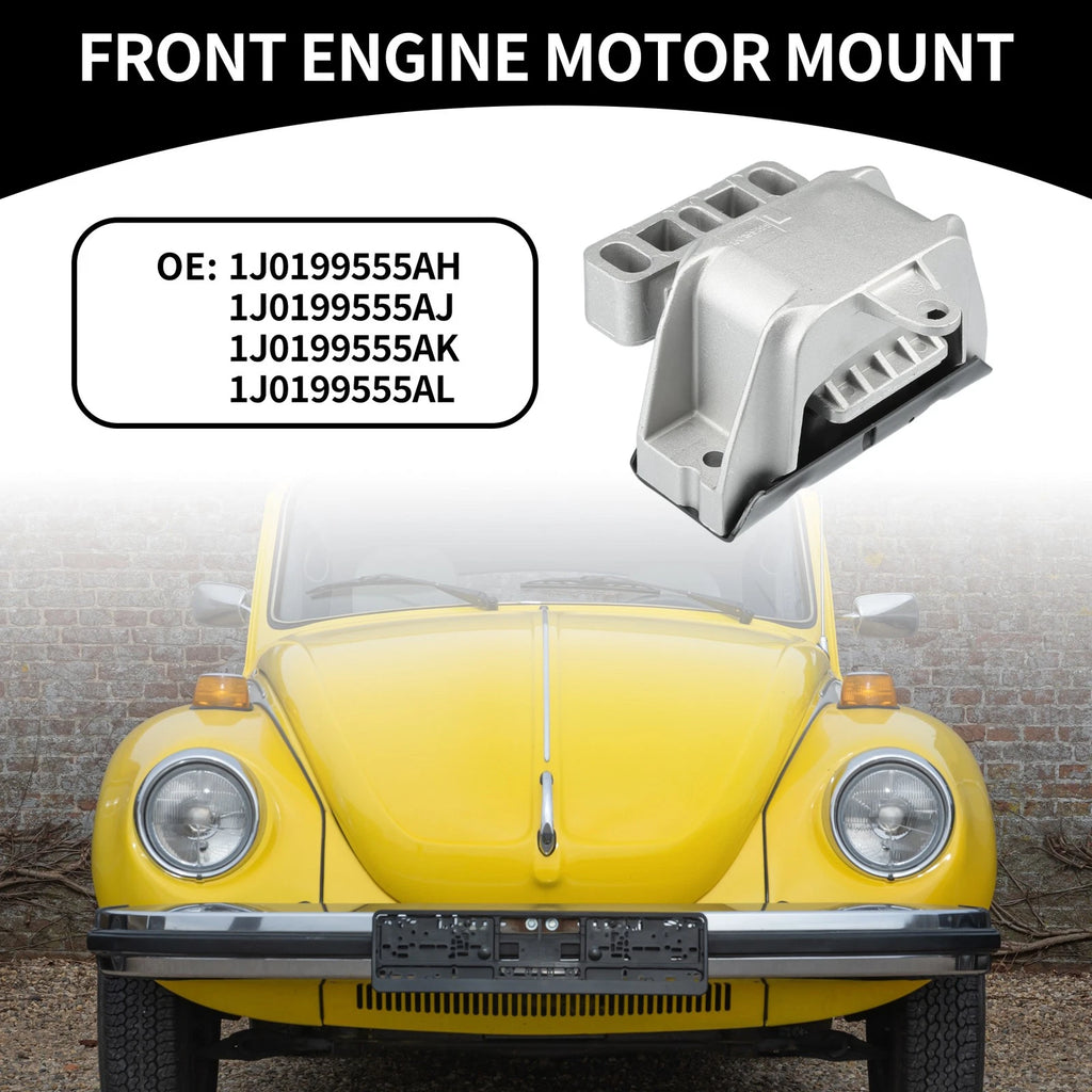 Front Engine Motor Mount for Volkswagen Beetle Golf 1.8L (1998–2006)