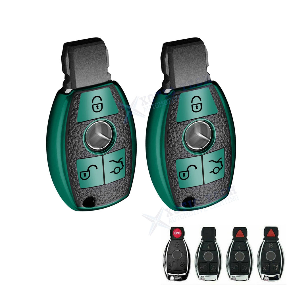 Smart Key Fob Cover Shell for Mercedes-Benz (2017–2021)