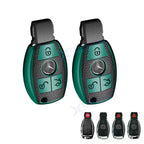 Smart Key Fob Cover Shell for Mercedes-Benz (2017–2021)
