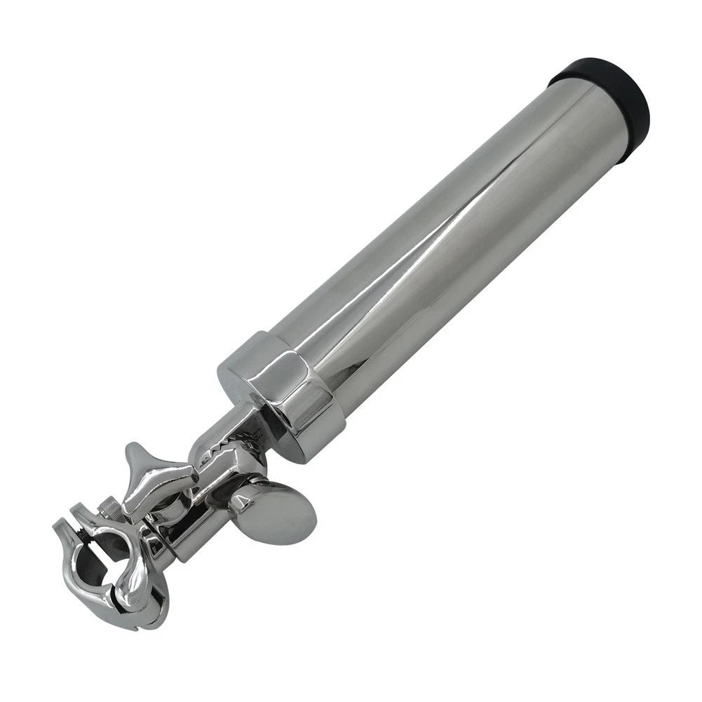Fishing Rod Holder Clamp for Boats Yachts (19-25mm) - 360 Degree Rotation