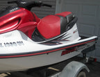 Seat Cover for Yamaha GP1200 (1997–1999), GP800 (1998–2000), GP760 (1997–2000)
