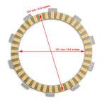 Clutch Friction Plate Kit for Husqvarna Norden 901 Expedition (2023–2024)