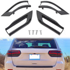 Gloss Black Tail Light Lamp Cover Trim for Jeep Grand Cherokee (2014–2021)