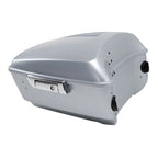 King Trunk for Harley Touring Road Glide (2014–2024) 19 Barracuda Silver