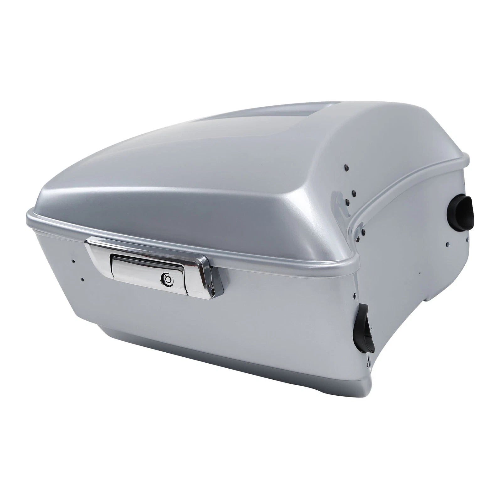 King Trunk for Harley Touring Road Glide (2014–2024) 19 Barracuda Silver