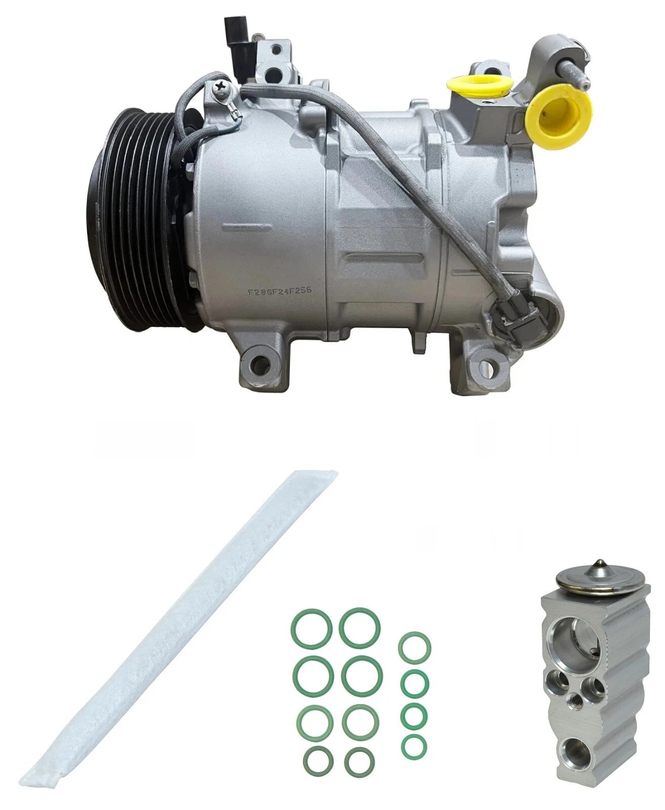 AC Compressor Kit Replacement for Honda Accord 2.0L Turbo (2018–2019)