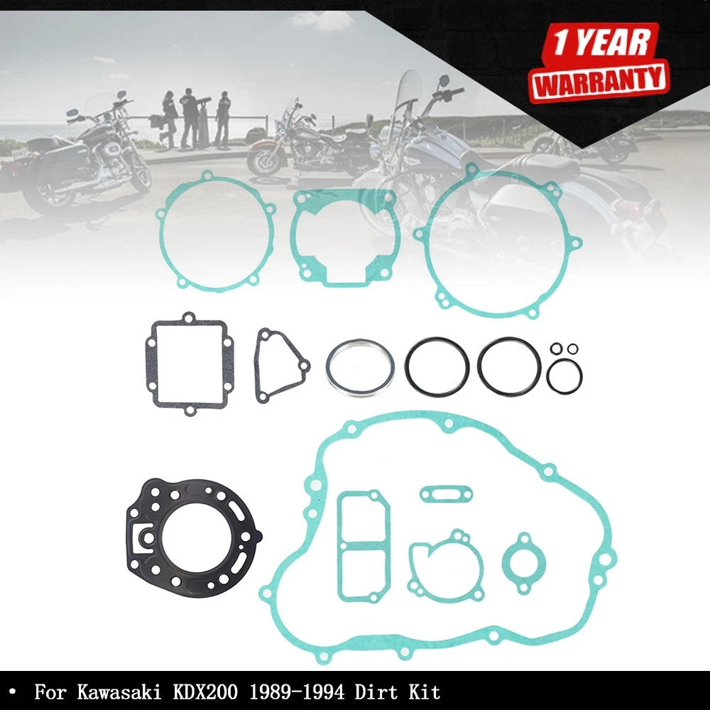Engine Gasket Kit for Kawasaki KDX200 (1989-1994)