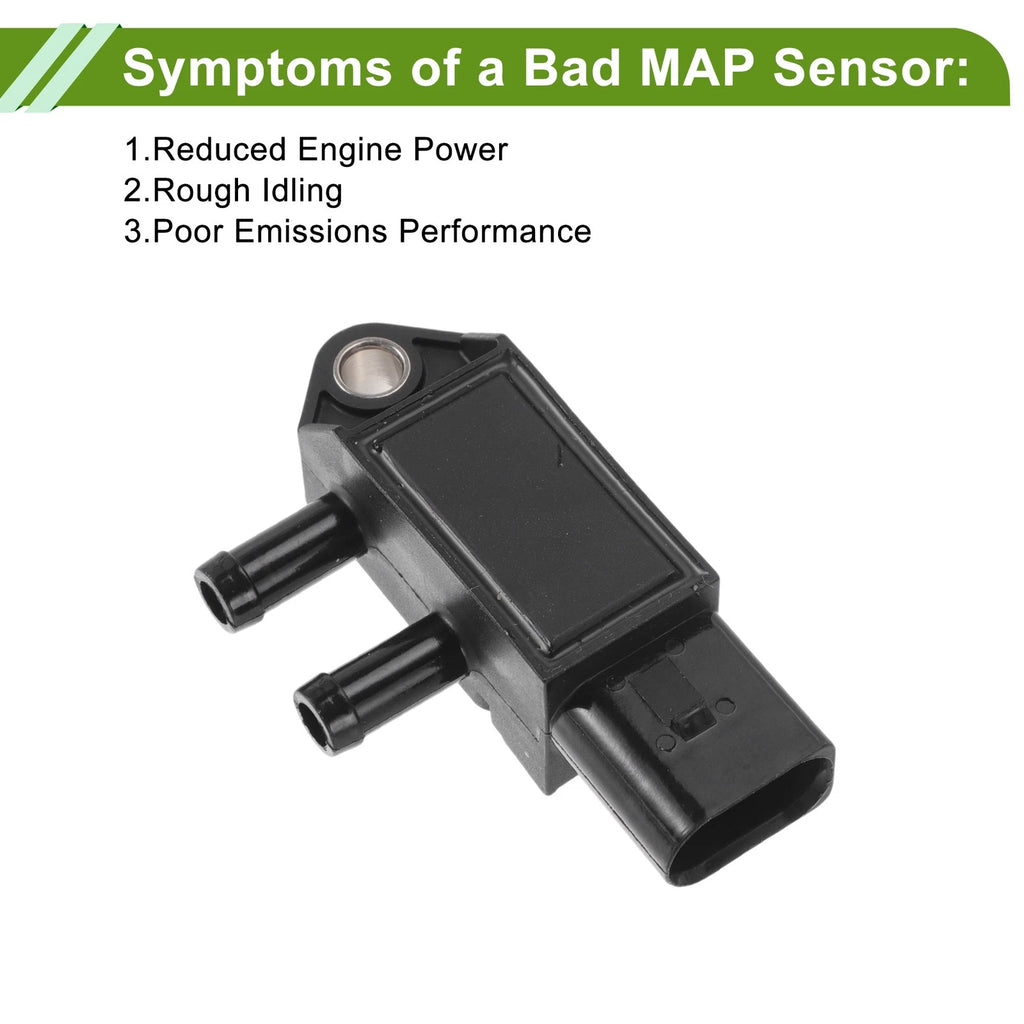 MAP Sensor No.31MPP14 for Audi A3 (2012–2016)