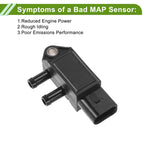 MAP Sensor No.31MPP14 for Audi A3 (2012–2016)