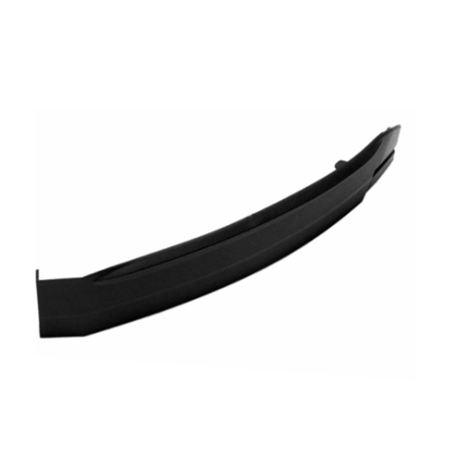 Replacement Black Plastic Front Driver Side Lower Bumper Deflector for Ford