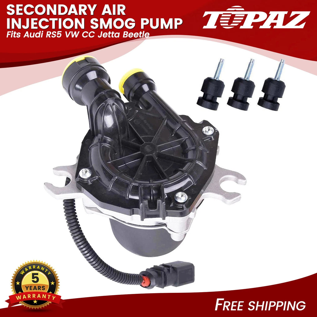 Secondary Air Injection Smog Pump for Audi RS5 VW CC Jetta Beetle (2007–2018)