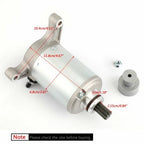 Electric Starter Motor for Yamaha YFM350F Big Bear 350 4WD YFM350R (1990–2006)