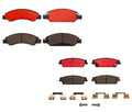 Brembo Ceramic Brake Pad Set for Chevy Tahoe GMC Yukon (2000–2023)