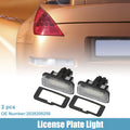 2X License Plate Light for Mercedes-Benz SLK 350 (2005–2011) No.2038200256