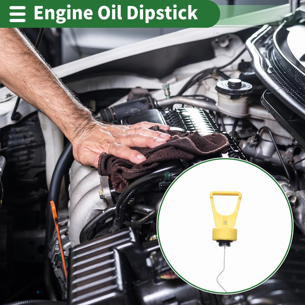 Oil Level Dipstick No. 7L3P7A020BA for Ford F-150 (2007)