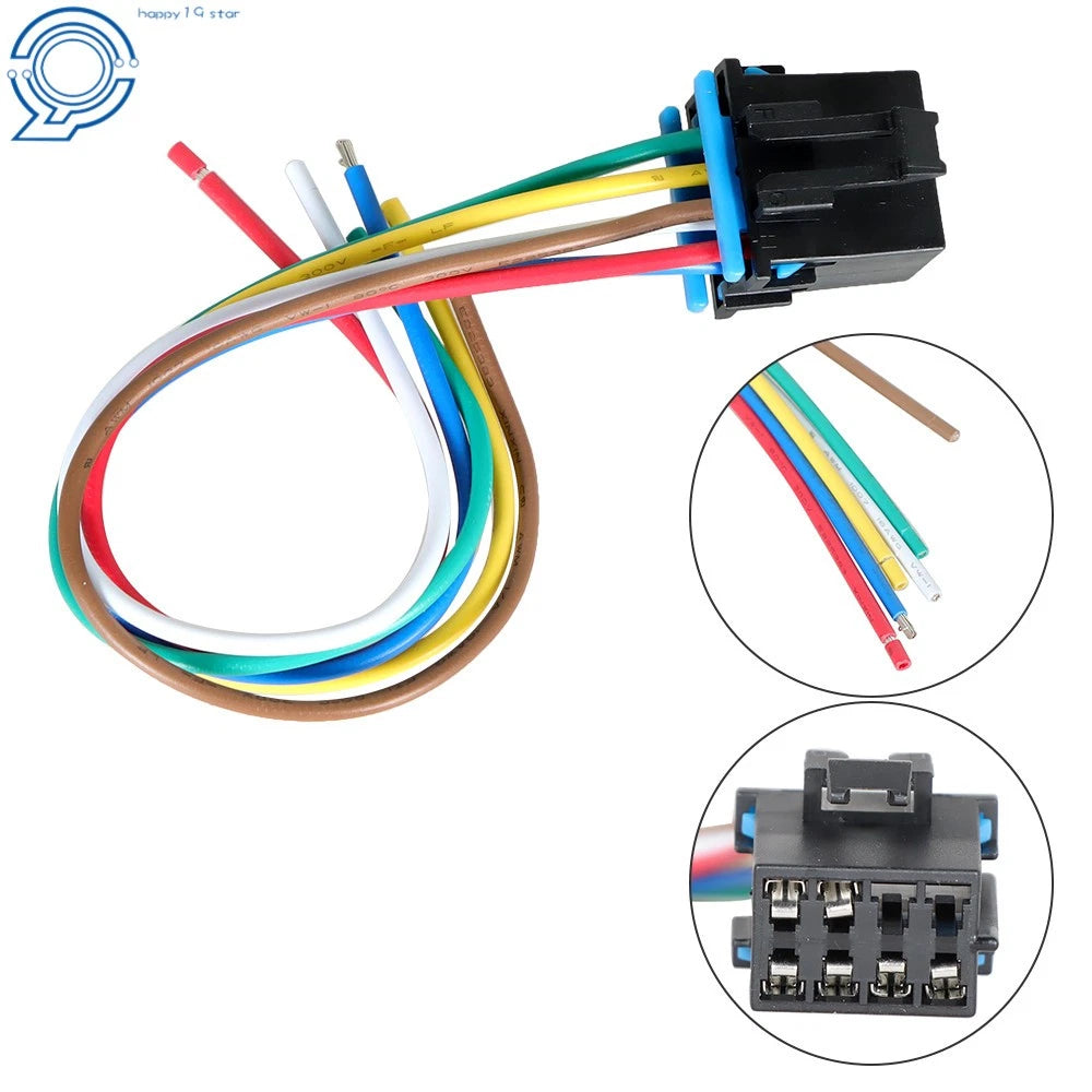 Heater Fan Speed Control Wiring Harness for Chevy C/K 1500 2500 3500 (1990–1999)