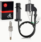Ignition Coil Spark Plug & Cap for Arctic Cat 650 Prowler (2006-2011)