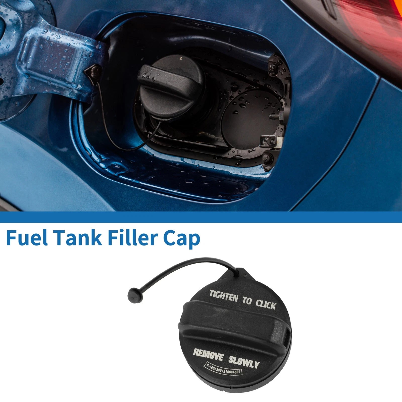 Fuel Filler Cap No. 17670T3WA01 for Honda Odyssey (2011–2017)