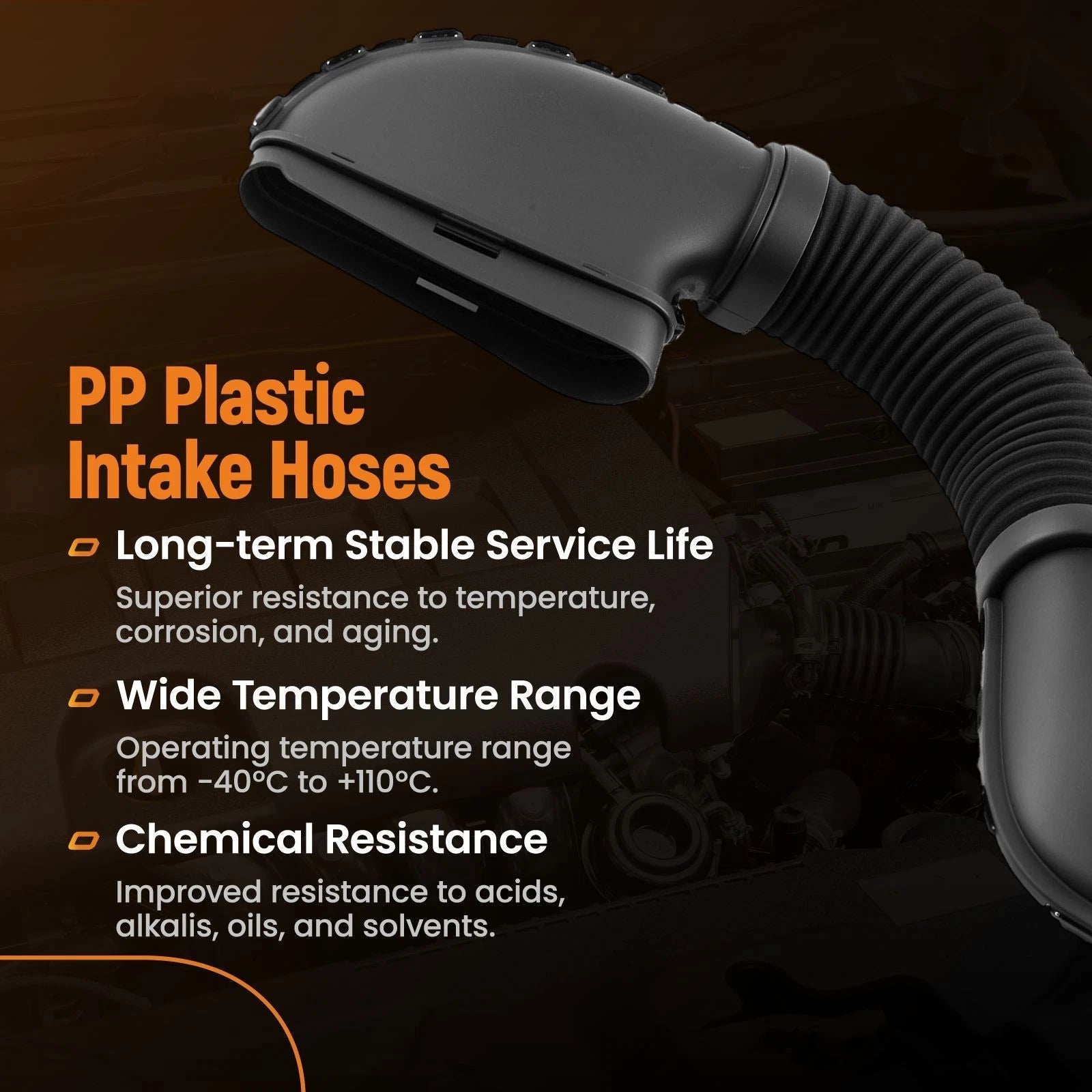 Air Inlet Hose Pipe for Mercedes C-Class W204 C180 (2010–2012)