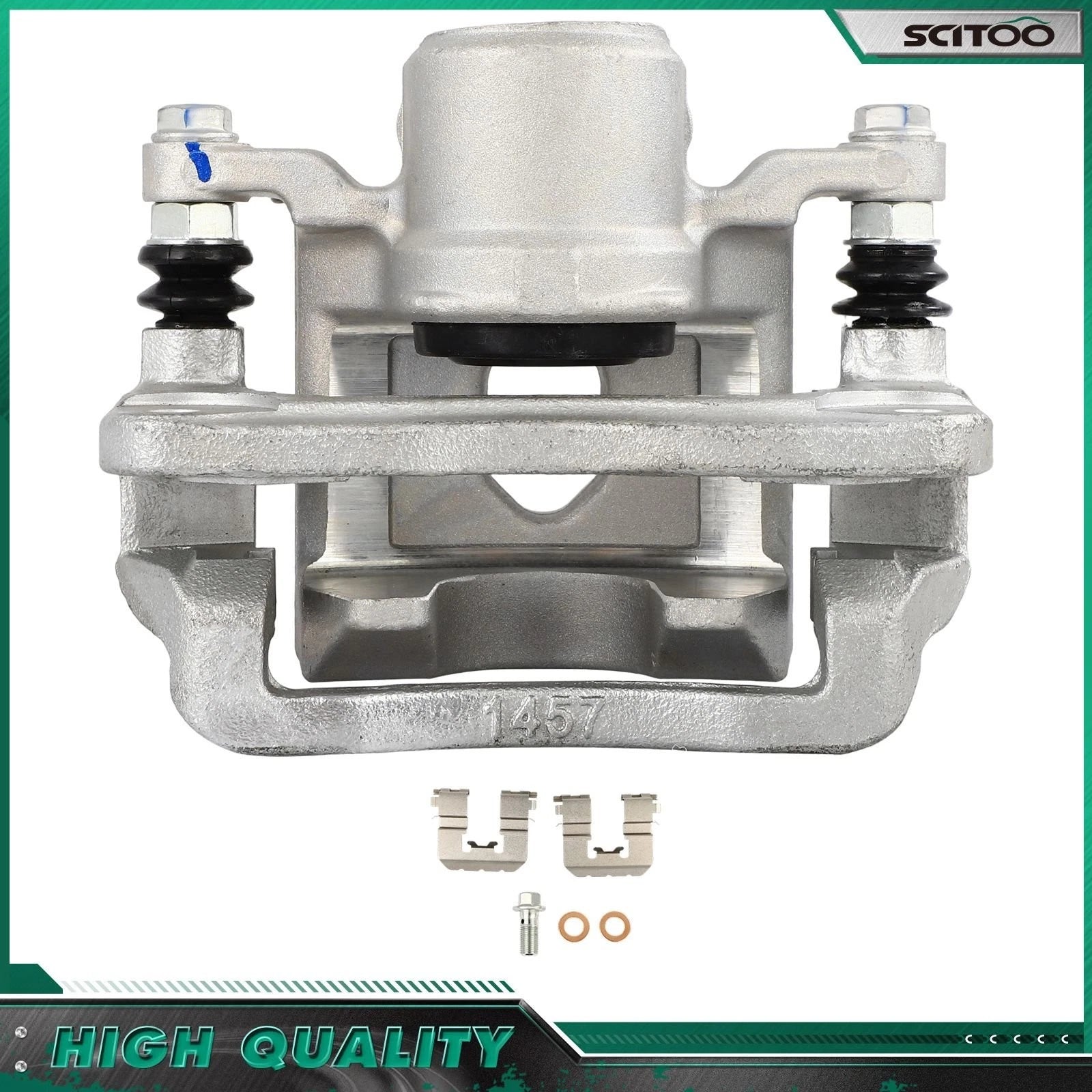Rear Left Brake Caliper for Kia Spectra5, Hyundai Elantra (2005–2009)