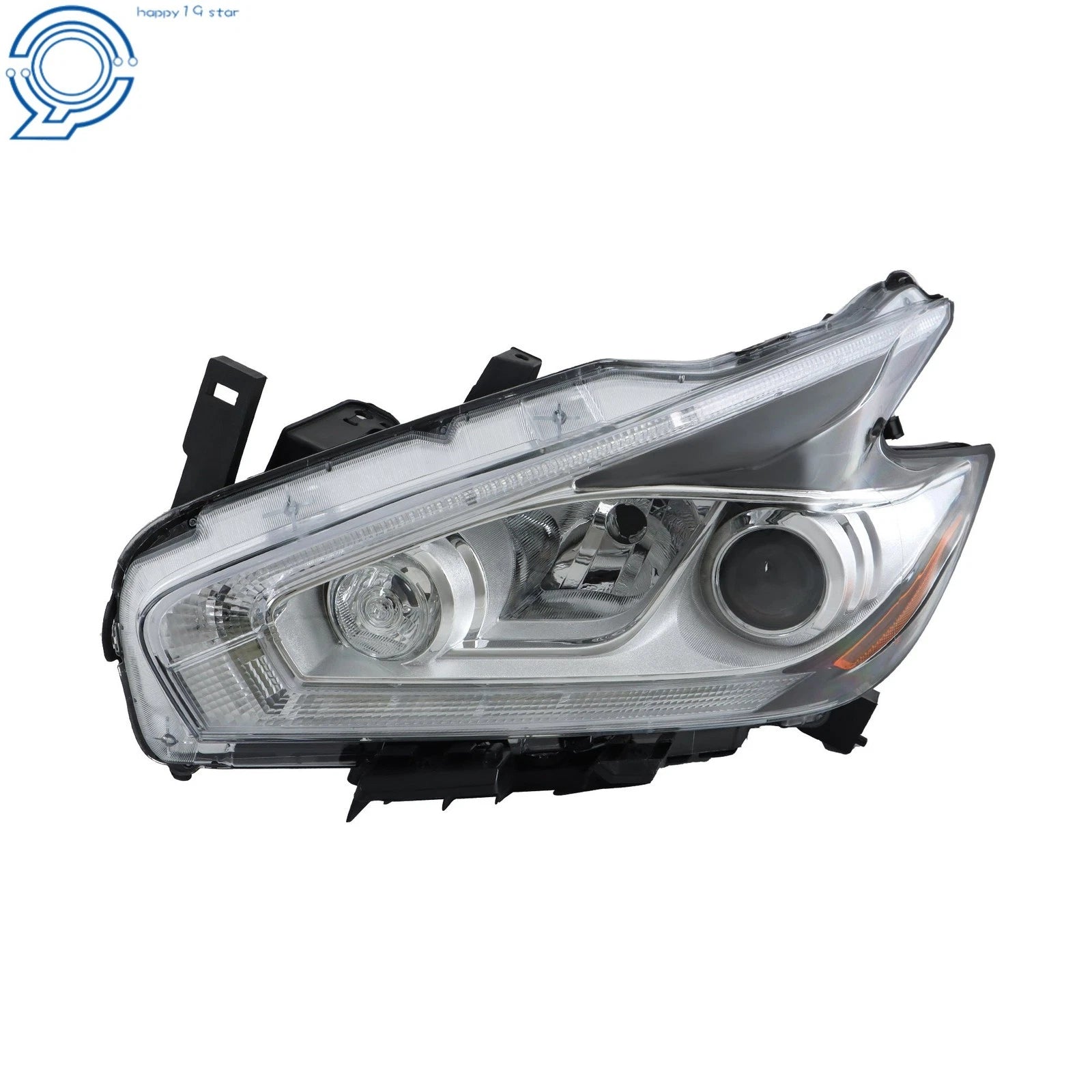 Halogen Headlight with LED DRL for Nissan Murano (2015–2016)