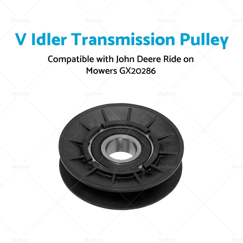 Idler Transmission Pulley for John Deere Ride On Mowers (GX20286)