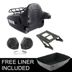 Trunk Rack Pad Speakers for Harley Touring CVO Street Glide (2014–2026)