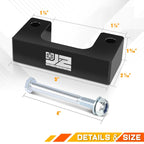 J2 2.5" Front Low Mount Lift Kit Spacer for Chevy Silverado/GMC Sierra 1500 (2007–2024)