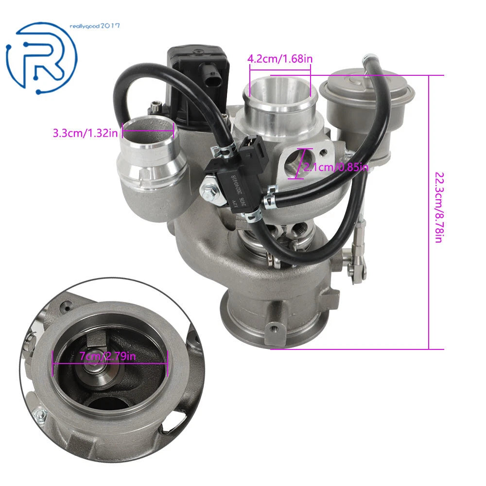 Turbocharger for Chevy Cruze Buick Encore 1.4L (2016-2019)