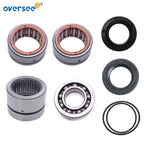 Crankshaft Repair Kit for Yamaha 75-90HP (1985–1990) - Bearings 93310-835U8