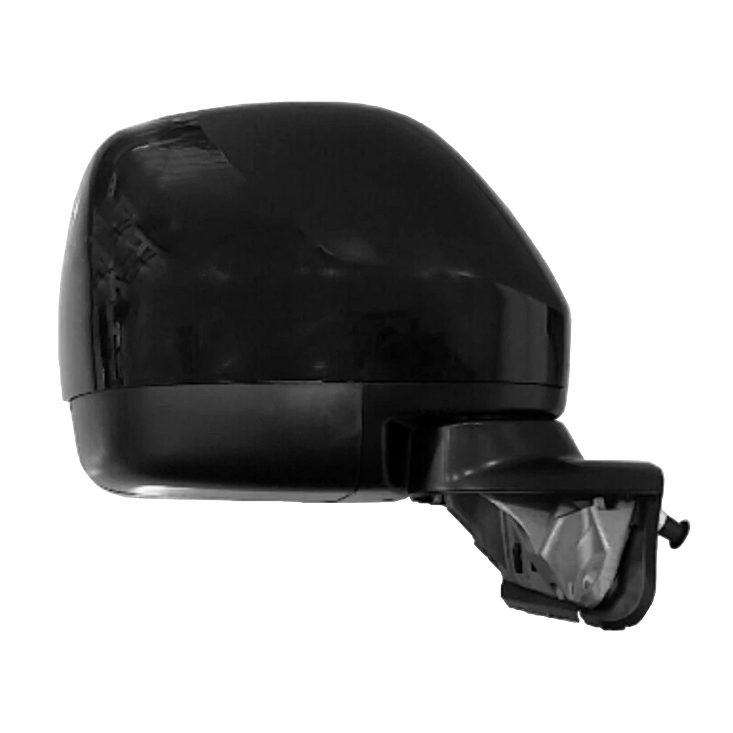 Replacement Ready to Paint Passenger Side Power Door Mirror w/Heated Glass