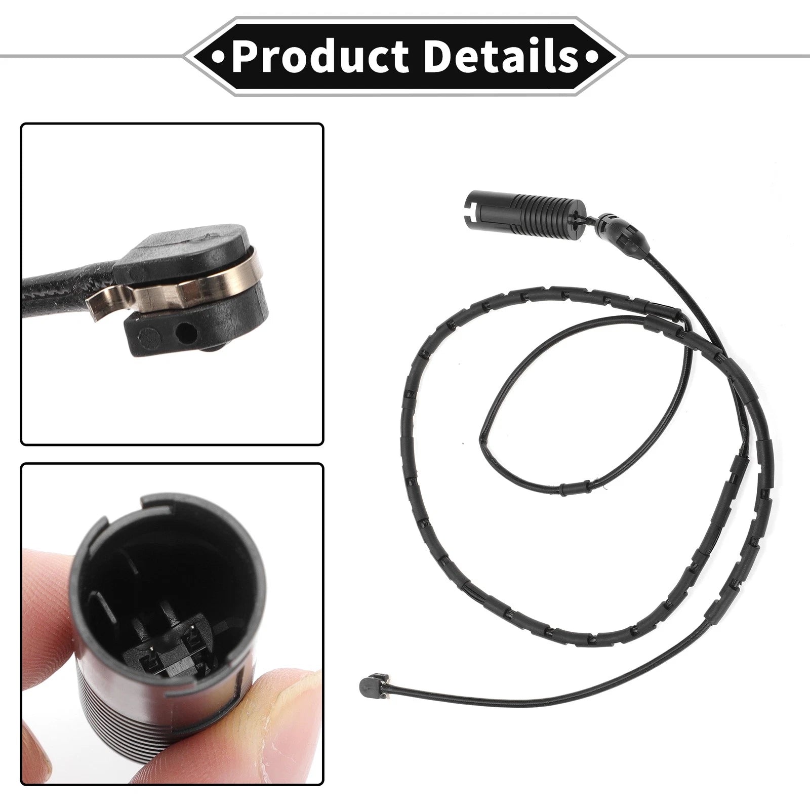 1pc Rear Brake Pad Wear Sensor for BMW Z4 E85 E86 (2002–2008) No.34357836969