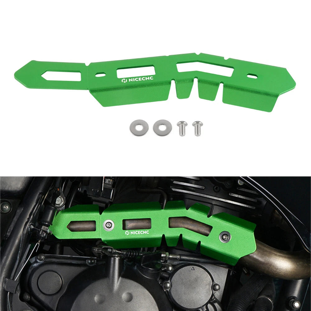 Muffler Header Guard for Kawasaki KLR650 (2008–2018)