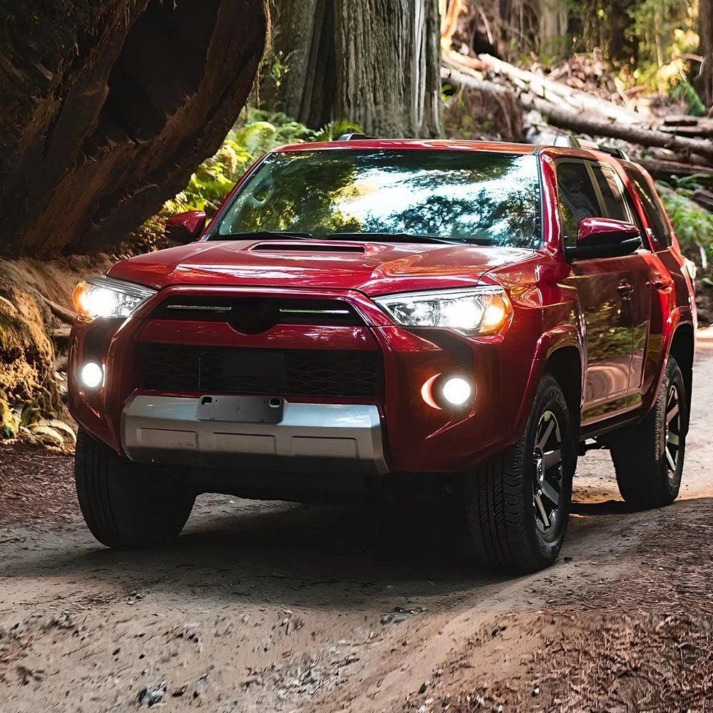 Front License Plate Mount Bracket Holder for 4Runner (2010–2023)