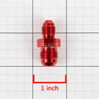 Red Aluminum 4AN to 6AN Reducer Union Fitting for Hose/Line
