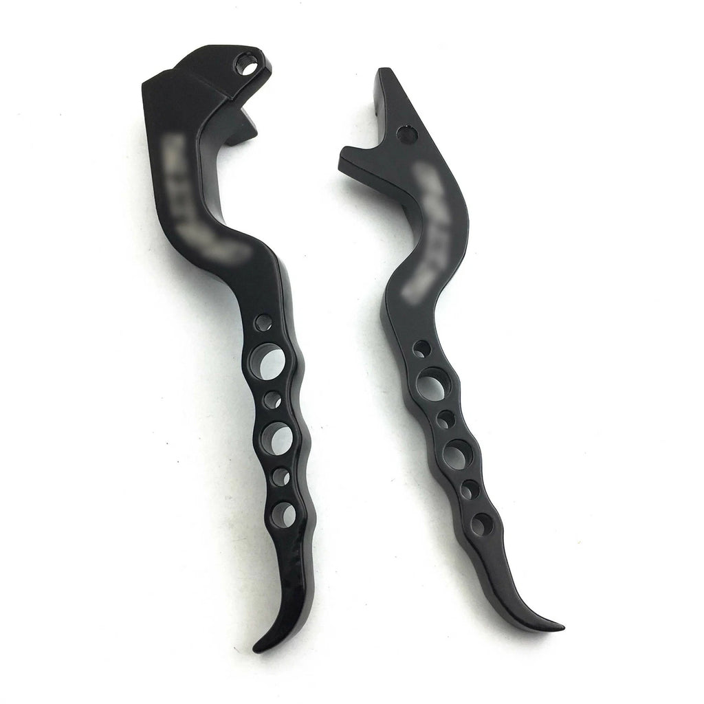 Aluminum Hand Brake Clutch Levers for Suzuki GSXR600 GSXR750 GSXR1000 (2006–2020)