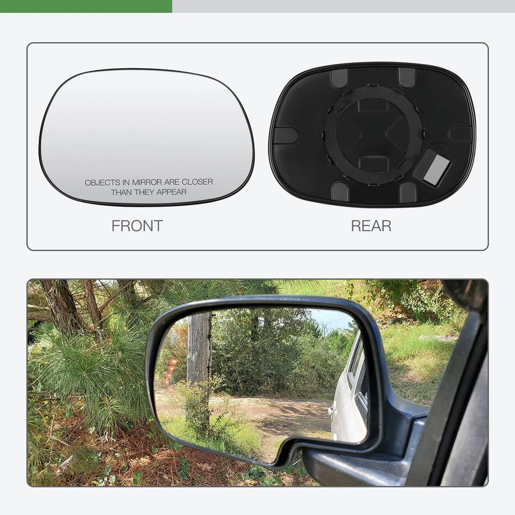 Replacement Mirror Glass for Dodge Dakota/Durango (1997–2002)